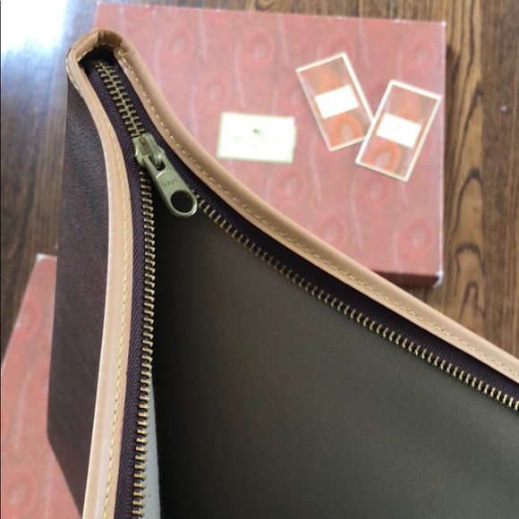 🎉HP🎉100% authentic NIB Etro Document holder - Picture 5 of 7